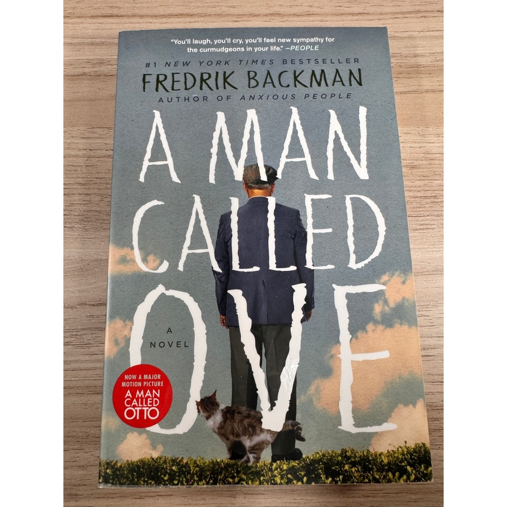 A Man Called Ove Fredrik Backman‎ Paperback Novel Washington Square Press 2015